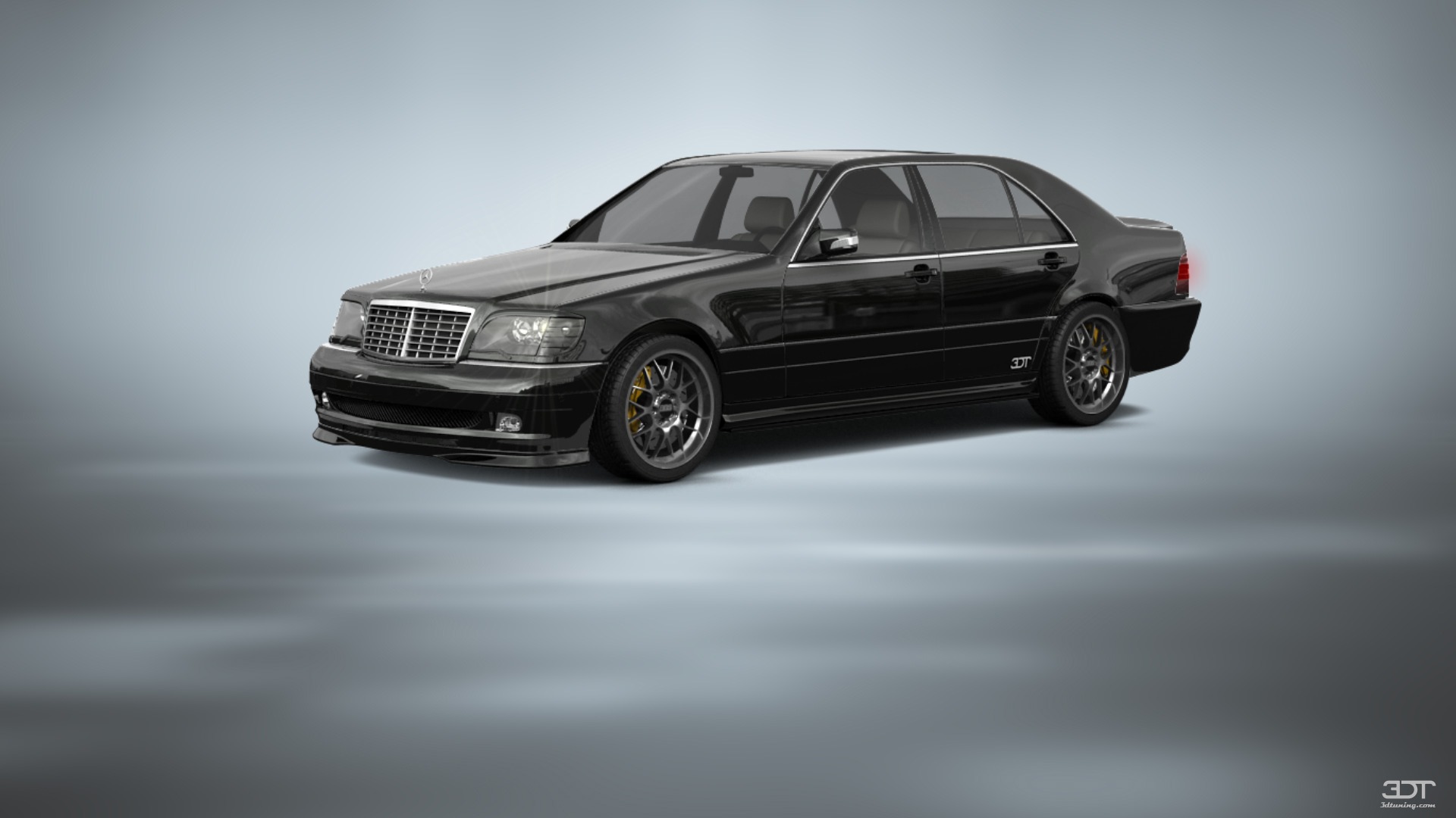 Mercedes S Class Sedan 1992
