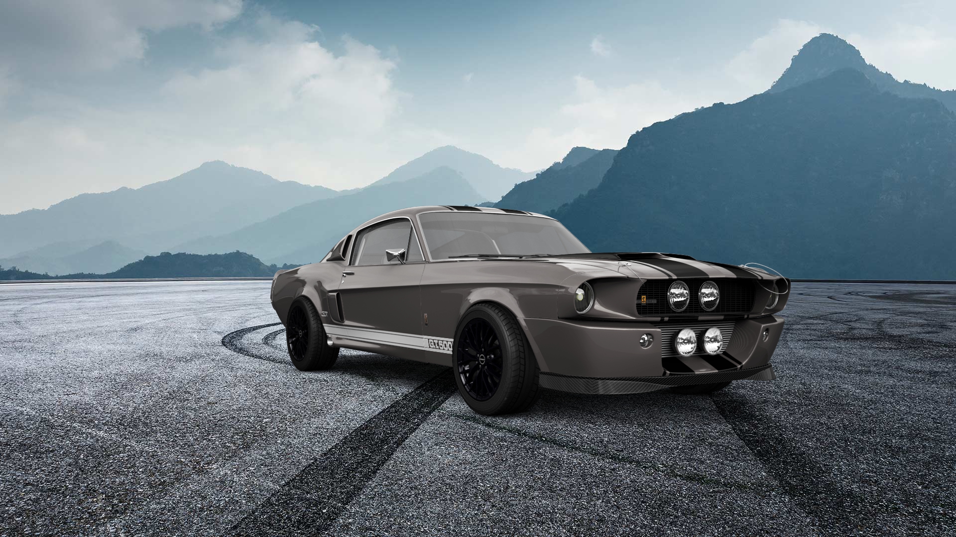 Mustang GT500 2 Door Coupe 1968