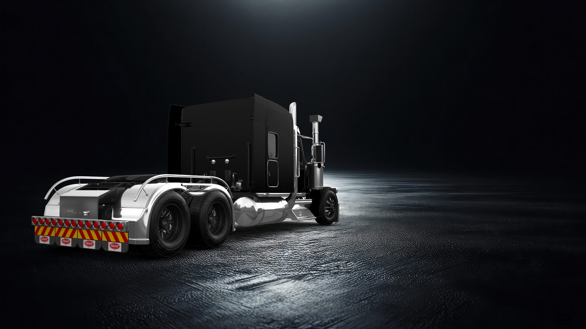Peterbilt 589 Sleeper Cab Truck 2024