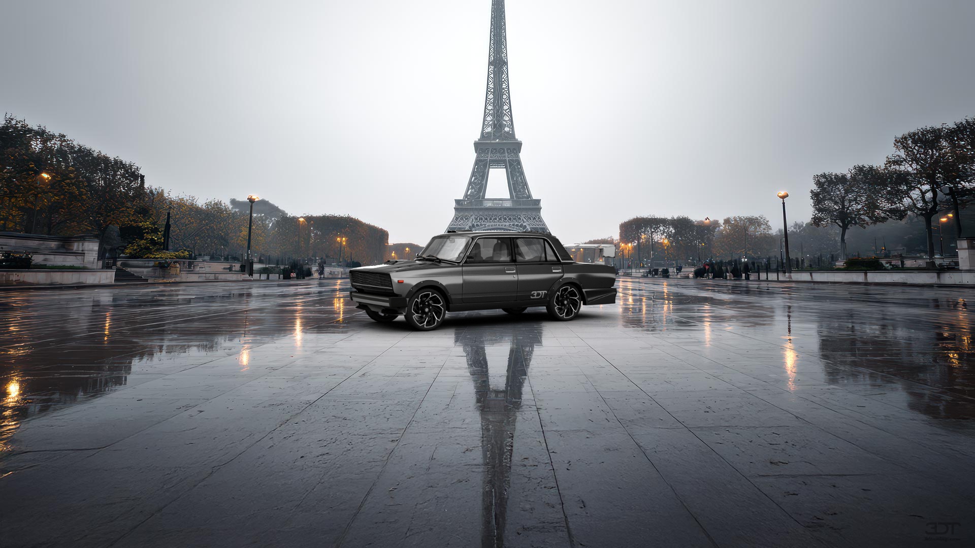 Lada 2105 Sedan 1979 tuning