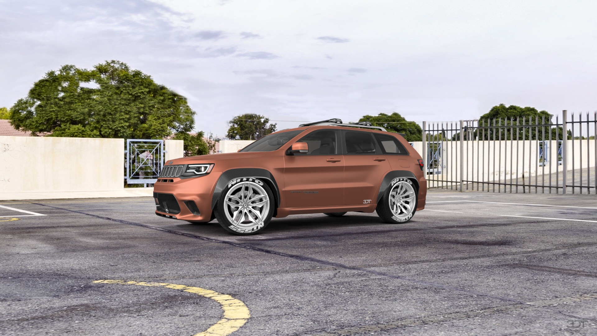 Jeep Grand Cherokee 5 Door SUV 2017