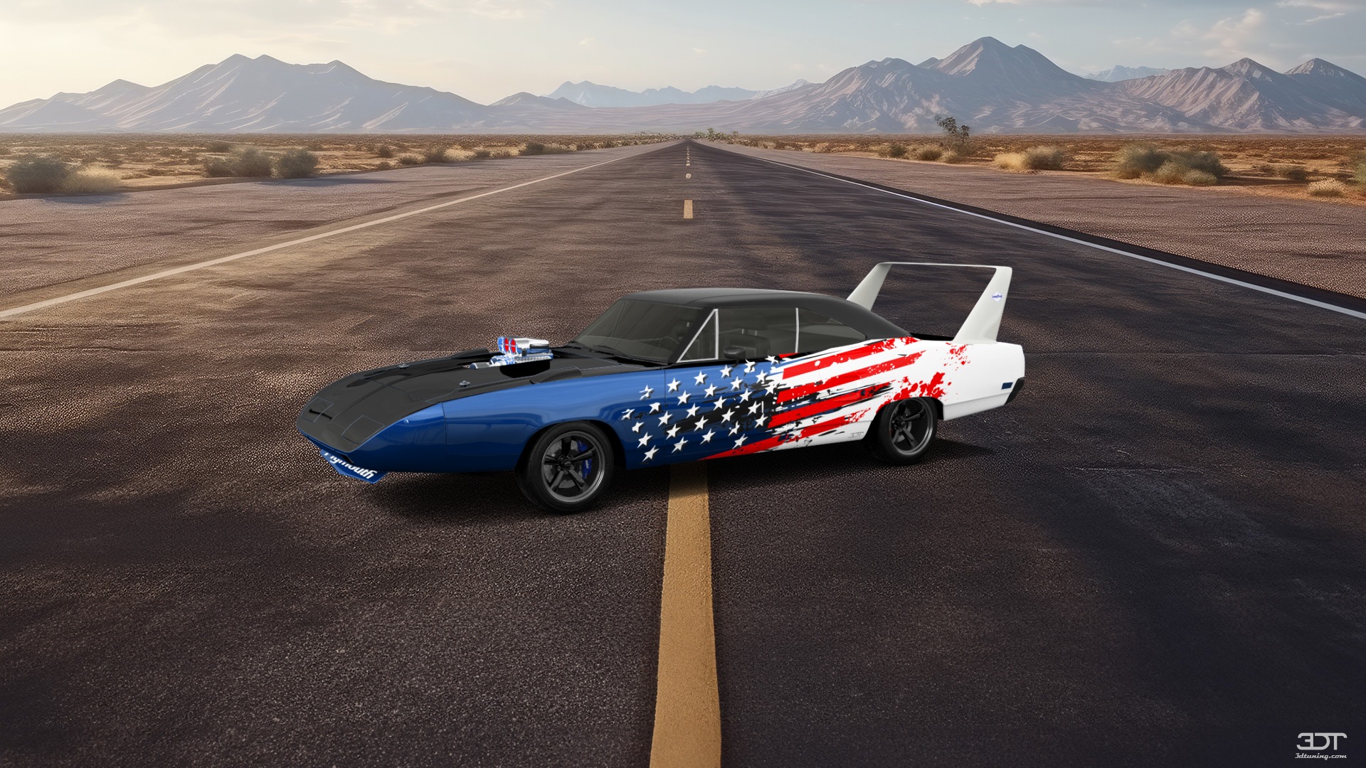 Plymouth Superbird 2 Door Coupe 1970
