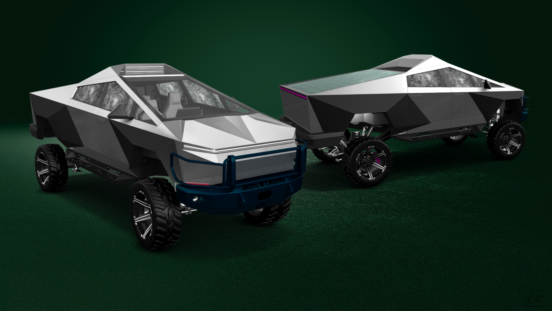 Tesla Cybertruck Truck 2021 tuning