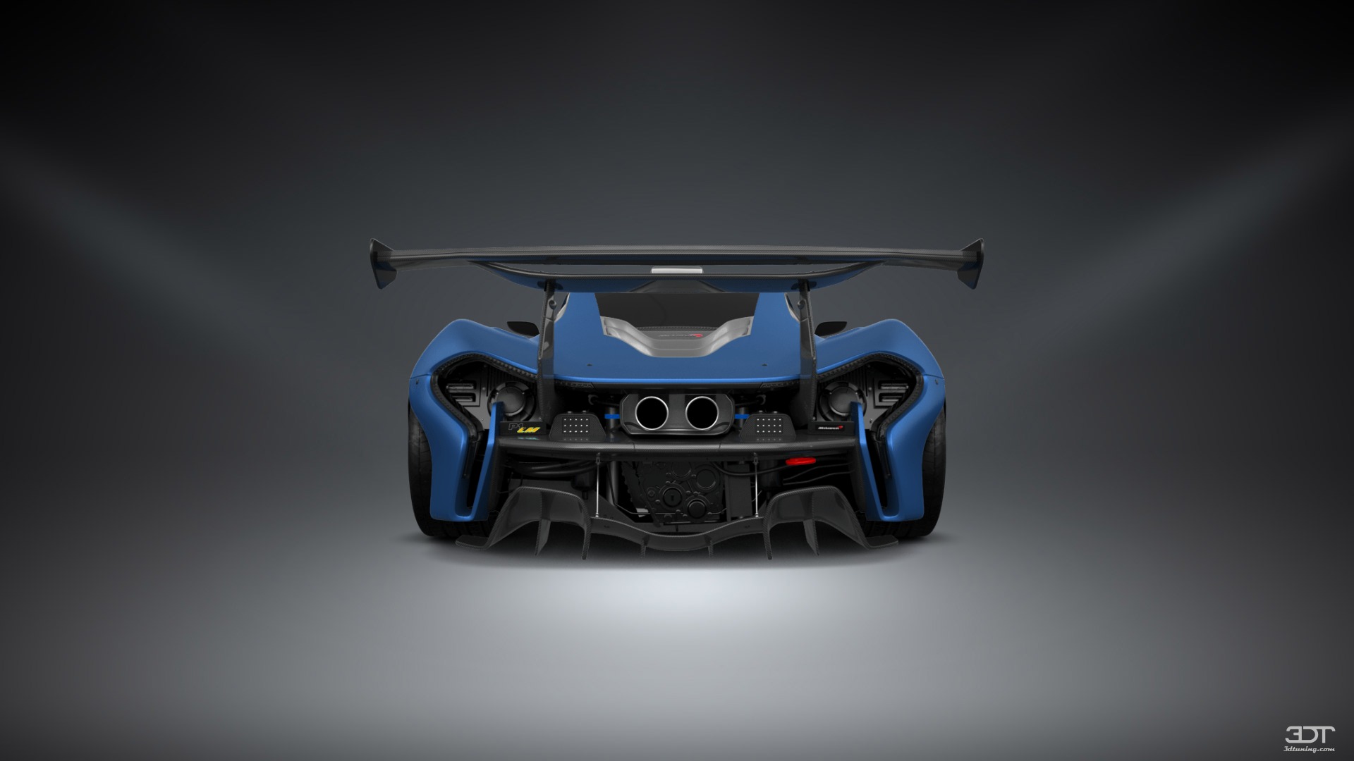 McLaren P1 2 Door Coupe 2013