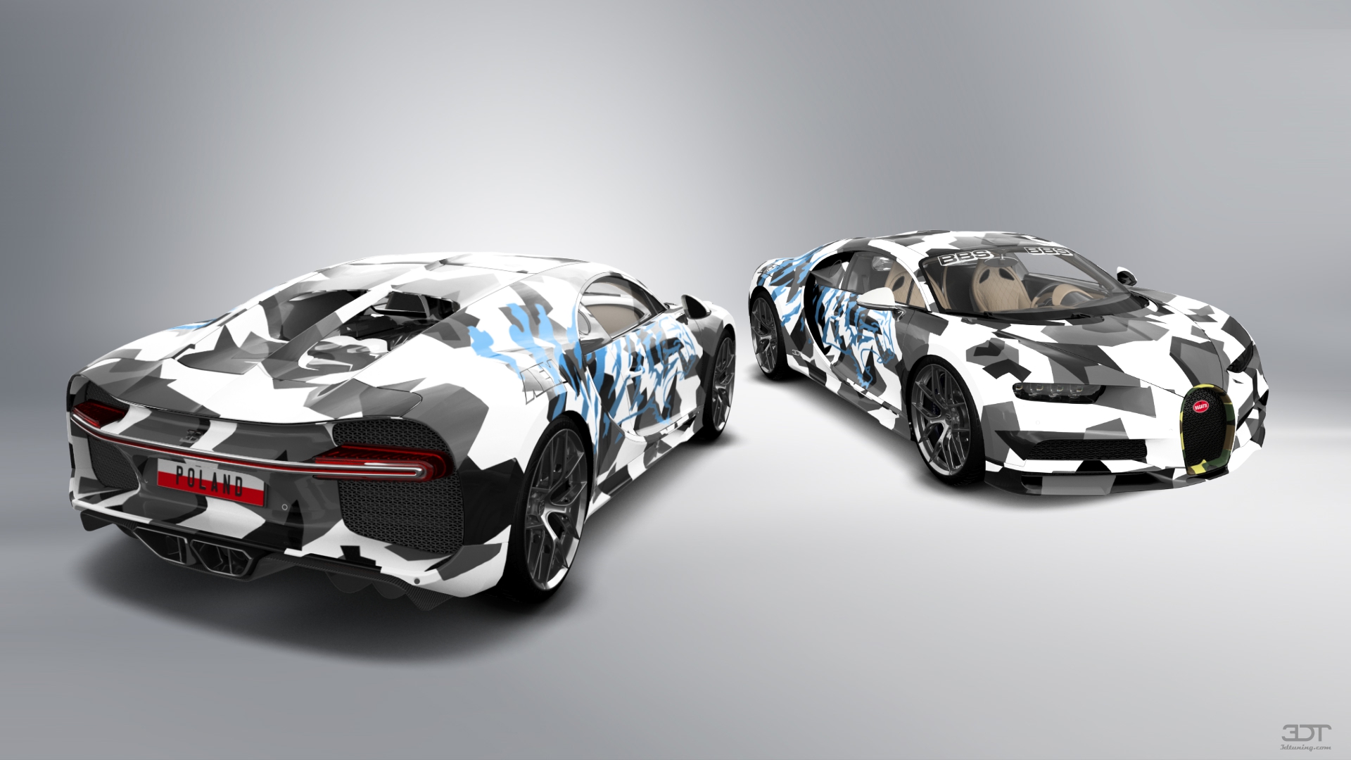 Bugatti Chiron 2 Door Coupe 2016