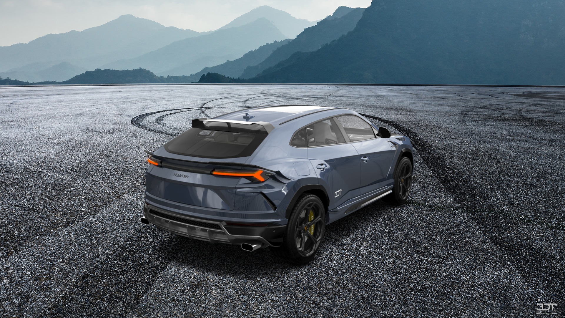 Lamborghini Urus 5 Door SUV 2019 tuning