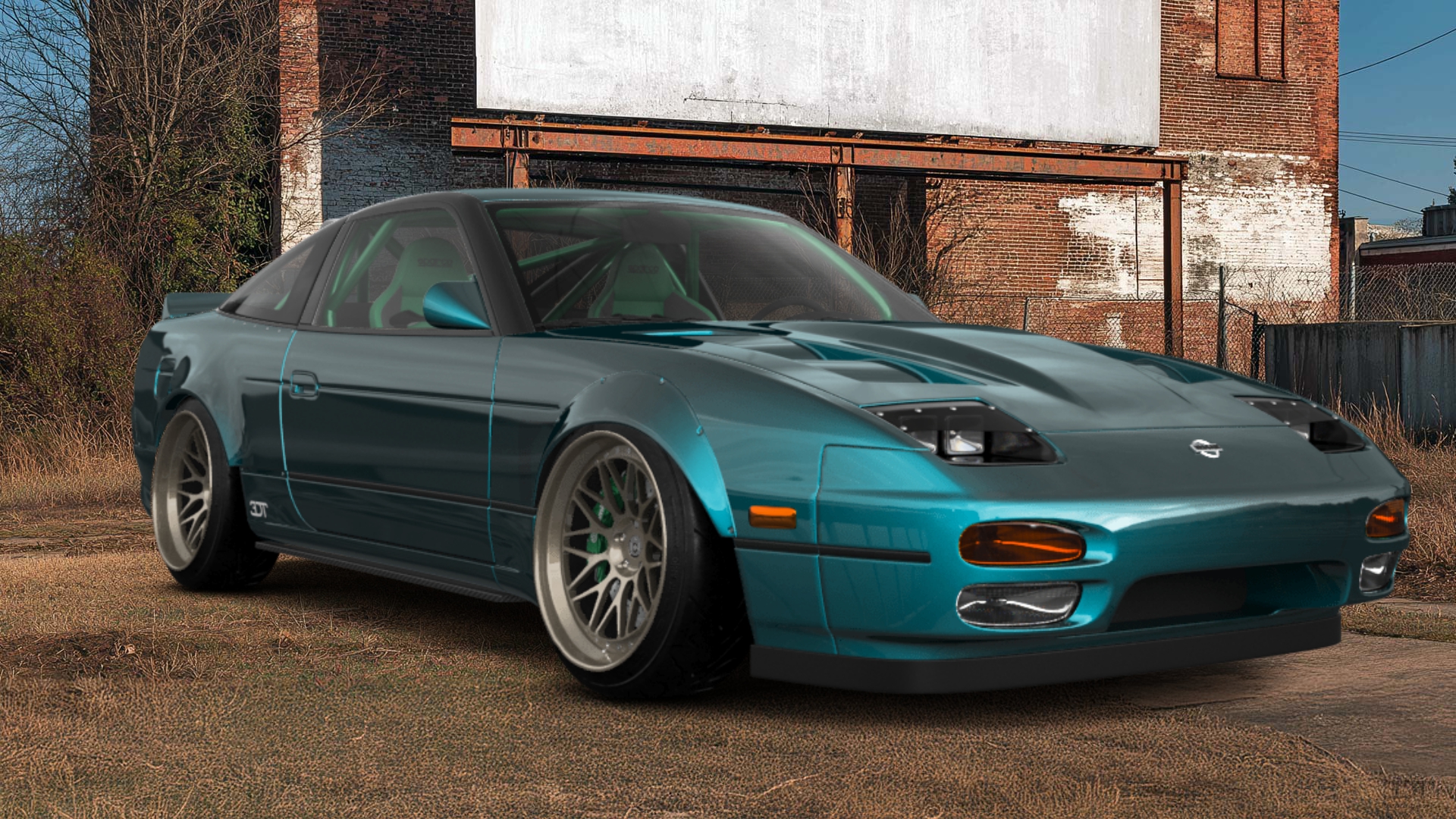 Nissan 240SX 3 Door Hatchback 1989 Images