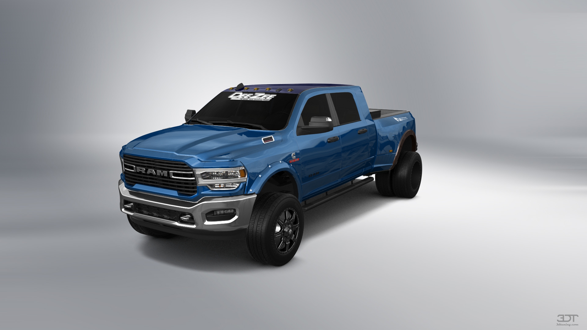 Dodge Ram 3500 4 Door pickup truck 2020 tuning