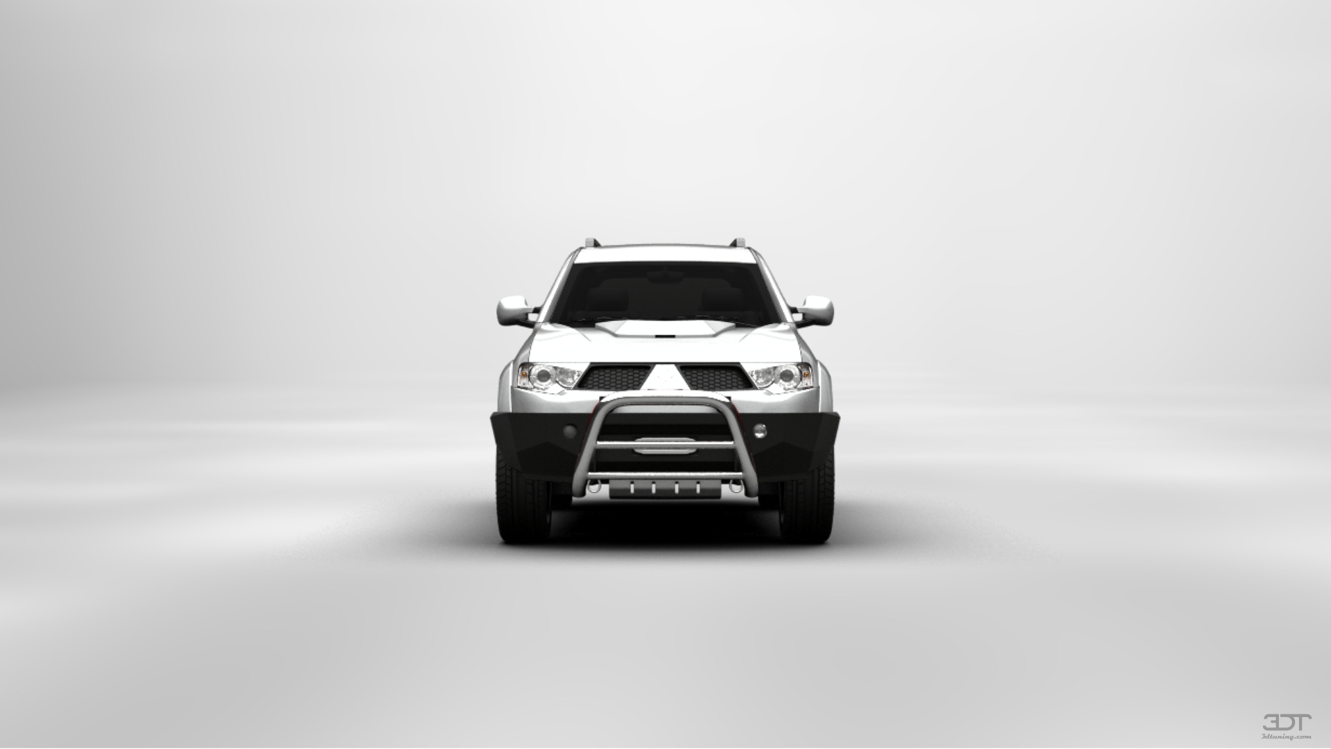 Mitsubishi Pajero Sport SUV 2009 tuning