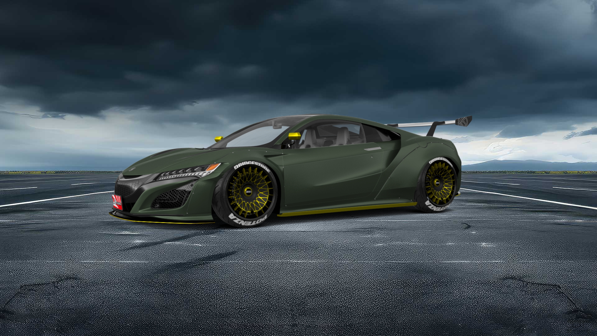 Acura NSX 2 Door Coupe 2017