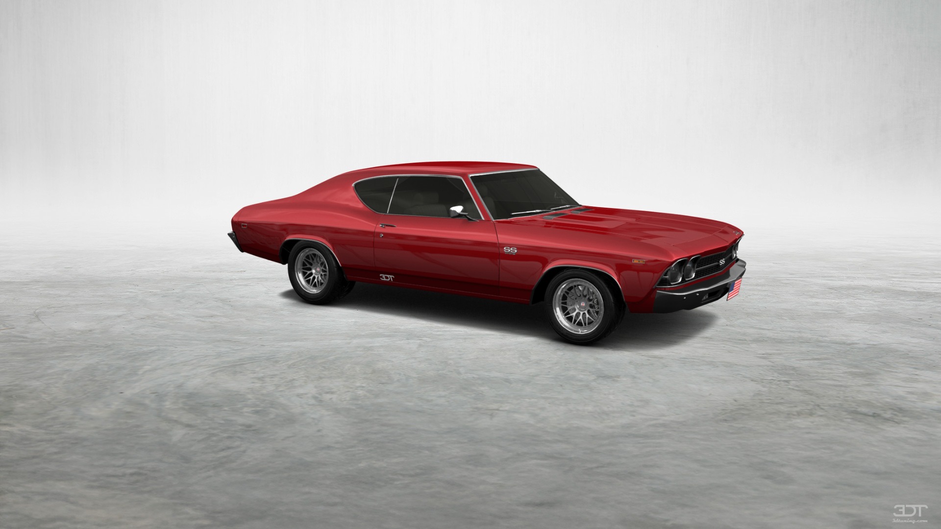 Chevrolet Chevelle SS 2 Door Hardtop 1969