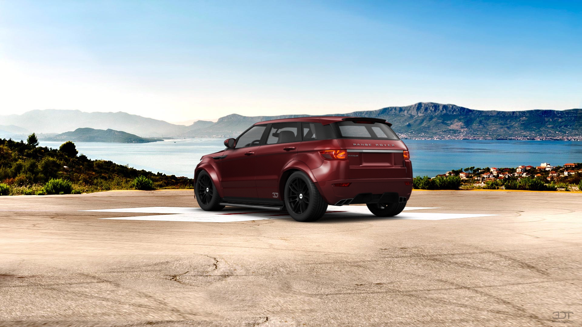 Range Rover Evoque 5 door SUV 2012