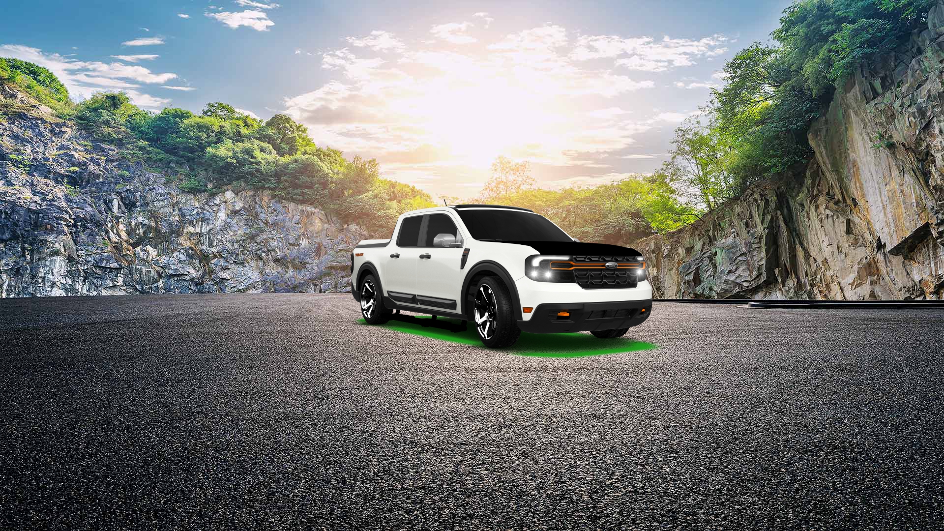 Ford Maverick 4 Door pickup truck 2022 Images