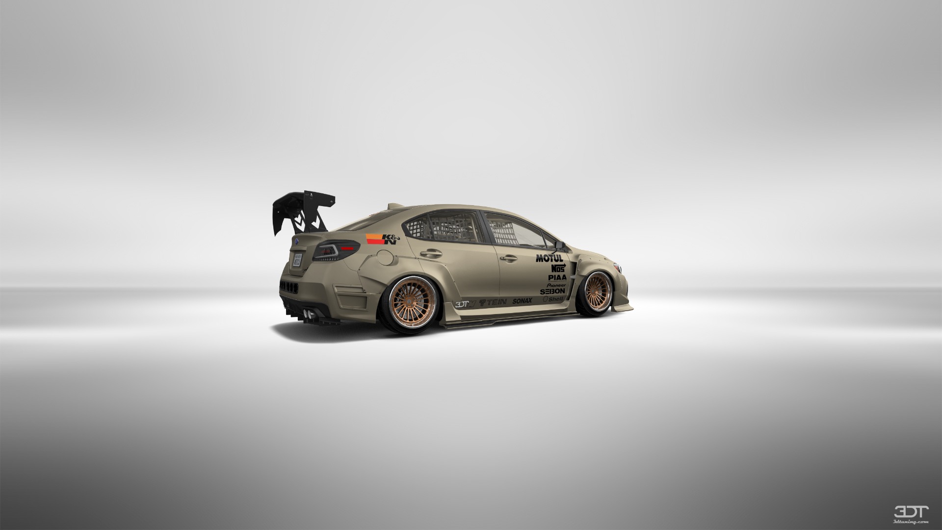 Subaru WRX 4 Door Saloon 2018