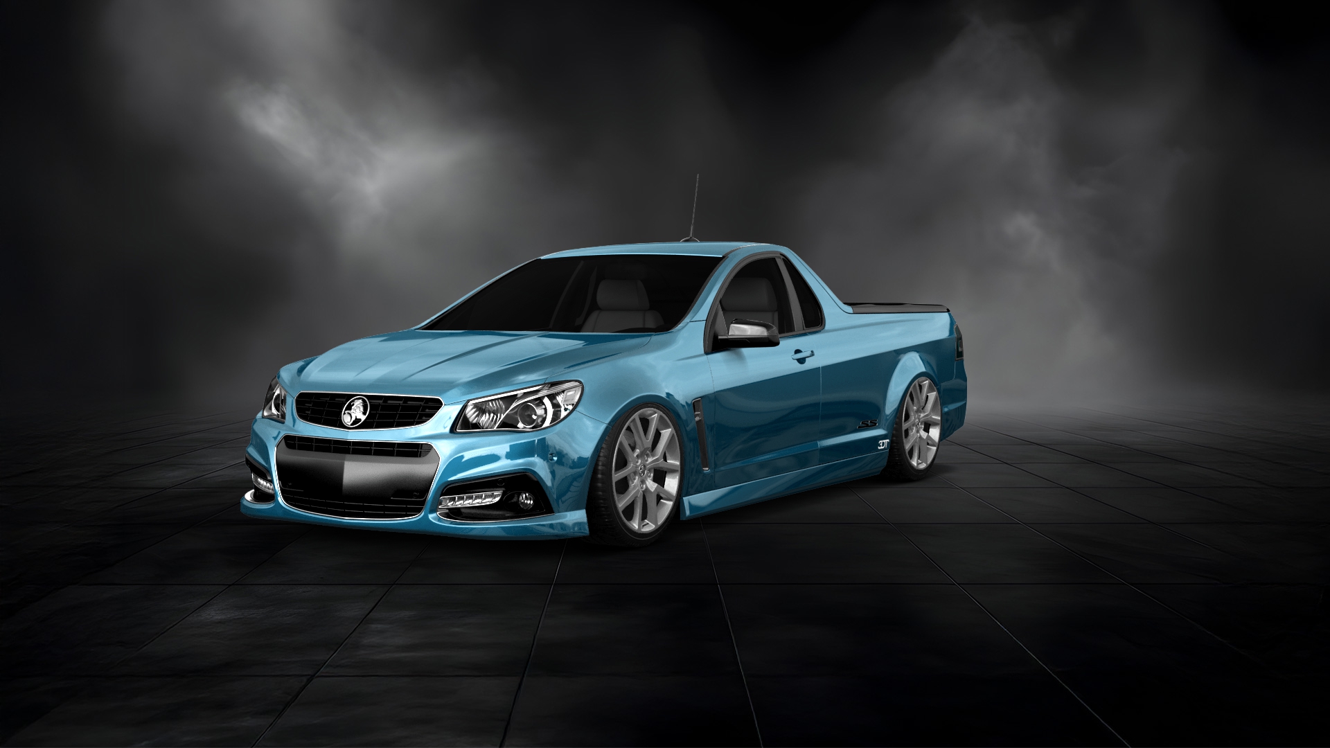Holden VF Commodore Ute 2 Door Coupe 2014