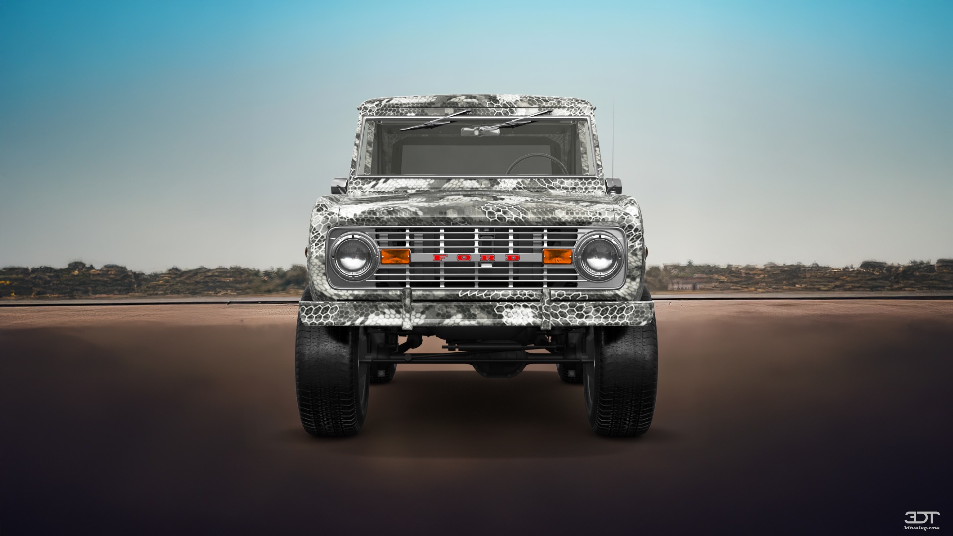 Ford Bronco 3 Door SUV 1965