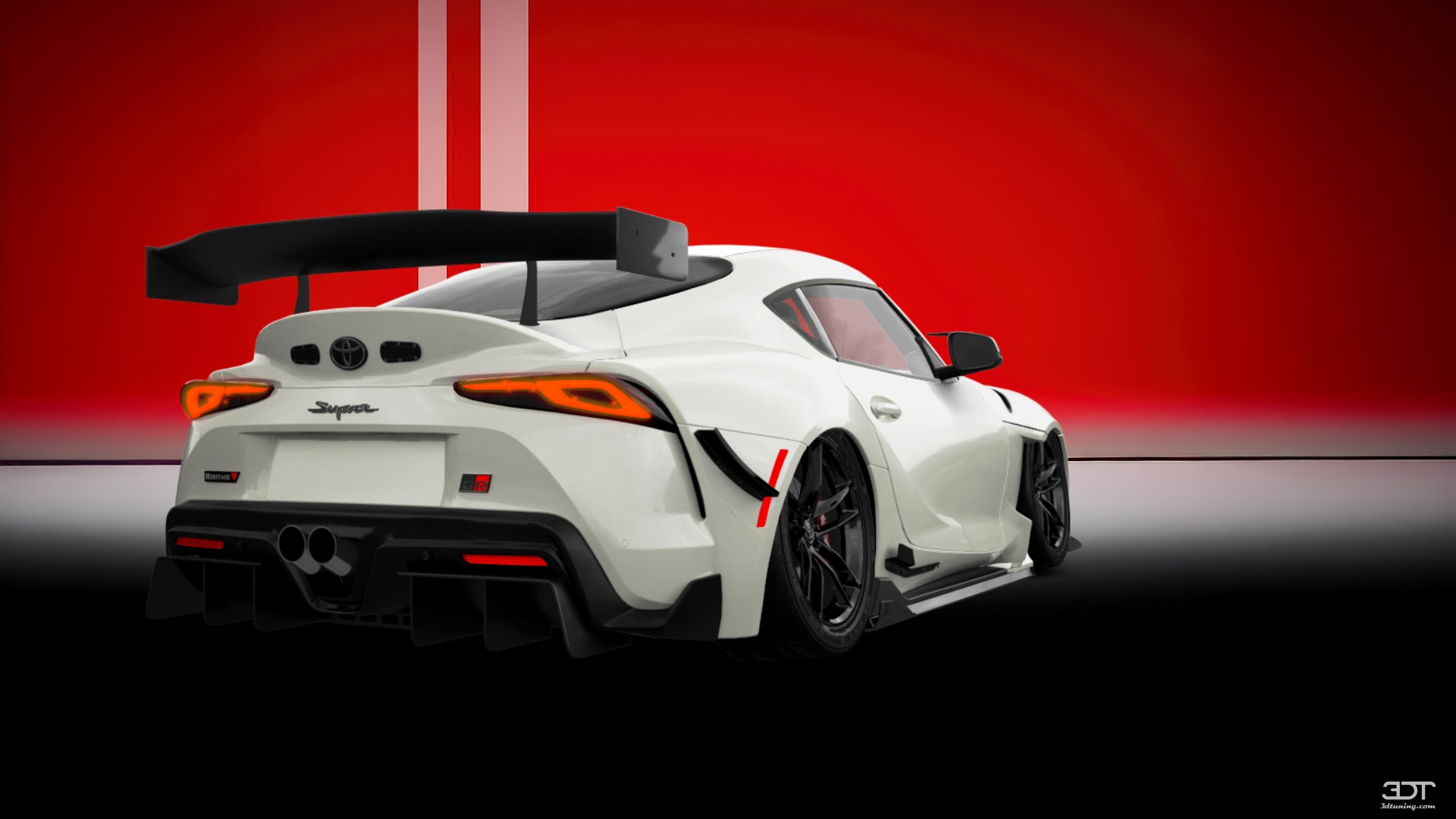 Toyota GR Supra 2 Door Coupe 2019 tuning