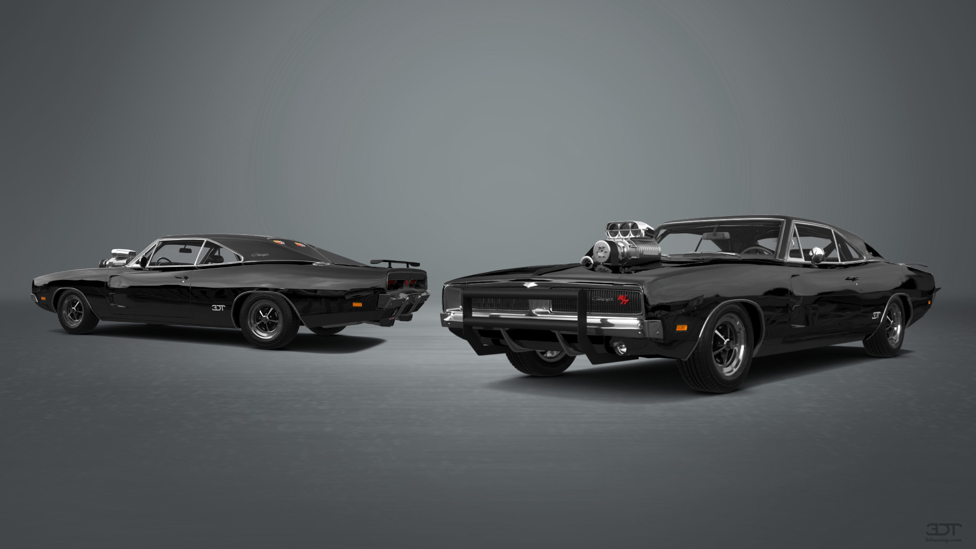 Dodge Charger 2 Door Coupe 1969