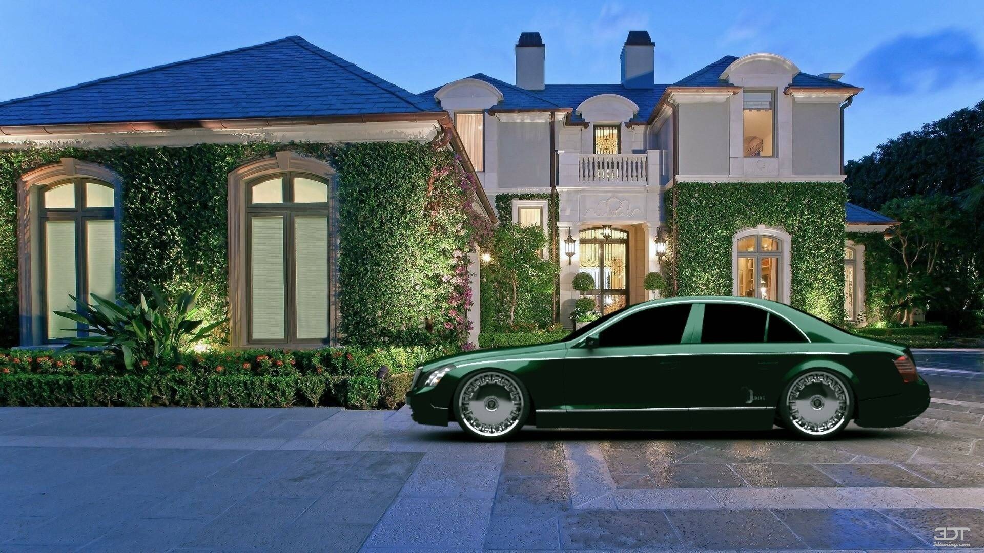 Maybach 57 Sedan 2002