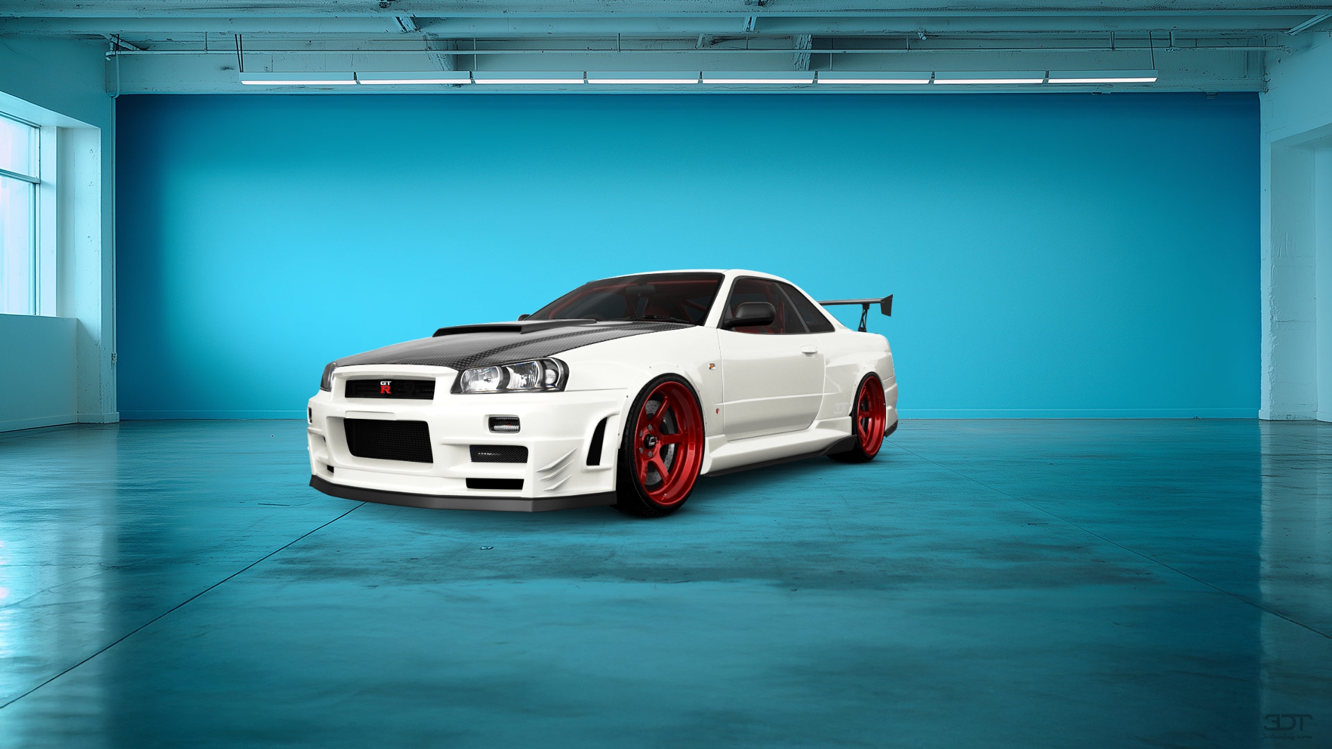 Nissan Skyline GT-R 2 Door Coupe 2000 tuning