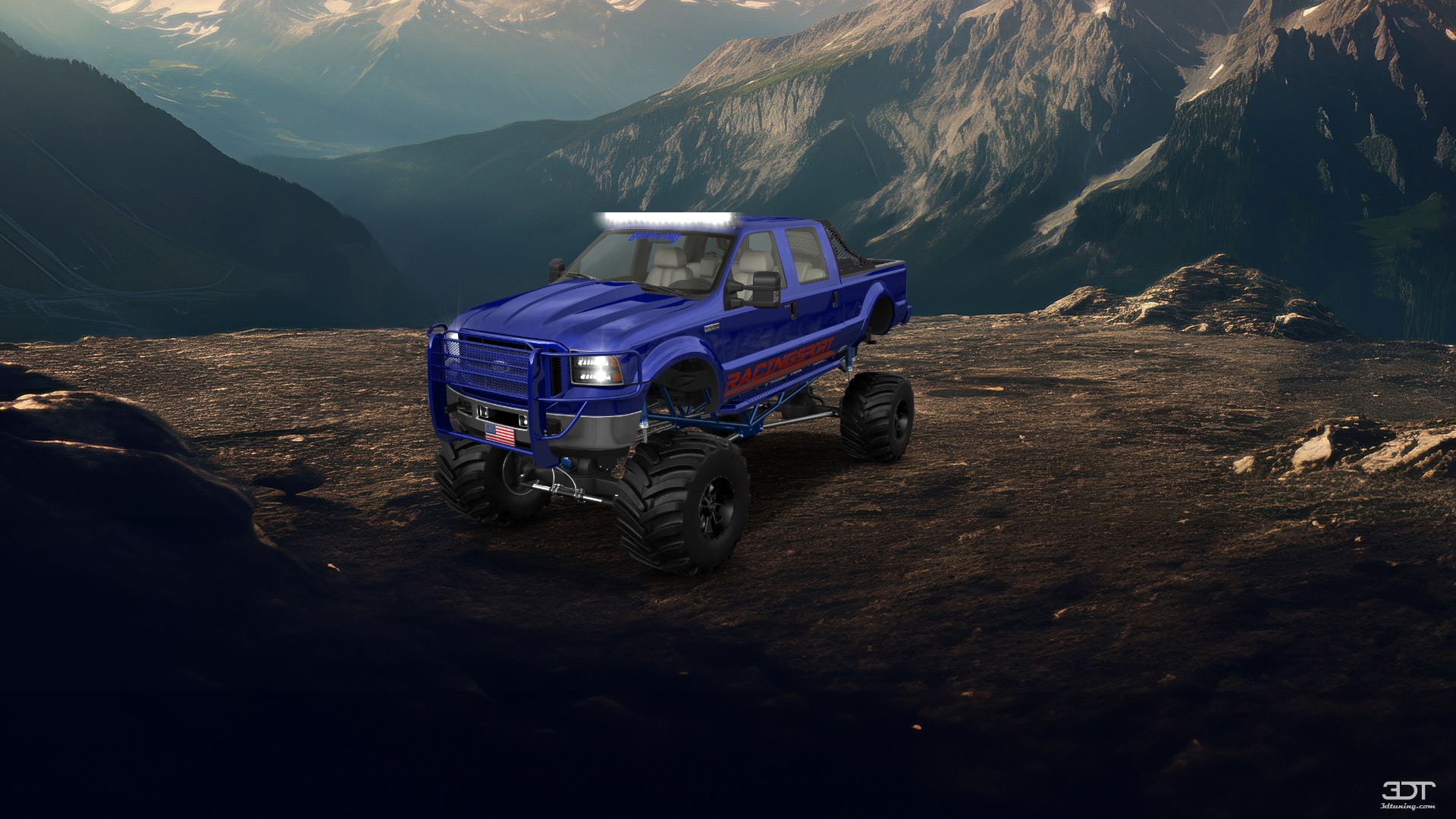Ford F-250 Crew Cab 4 Door pickup truck 1999
