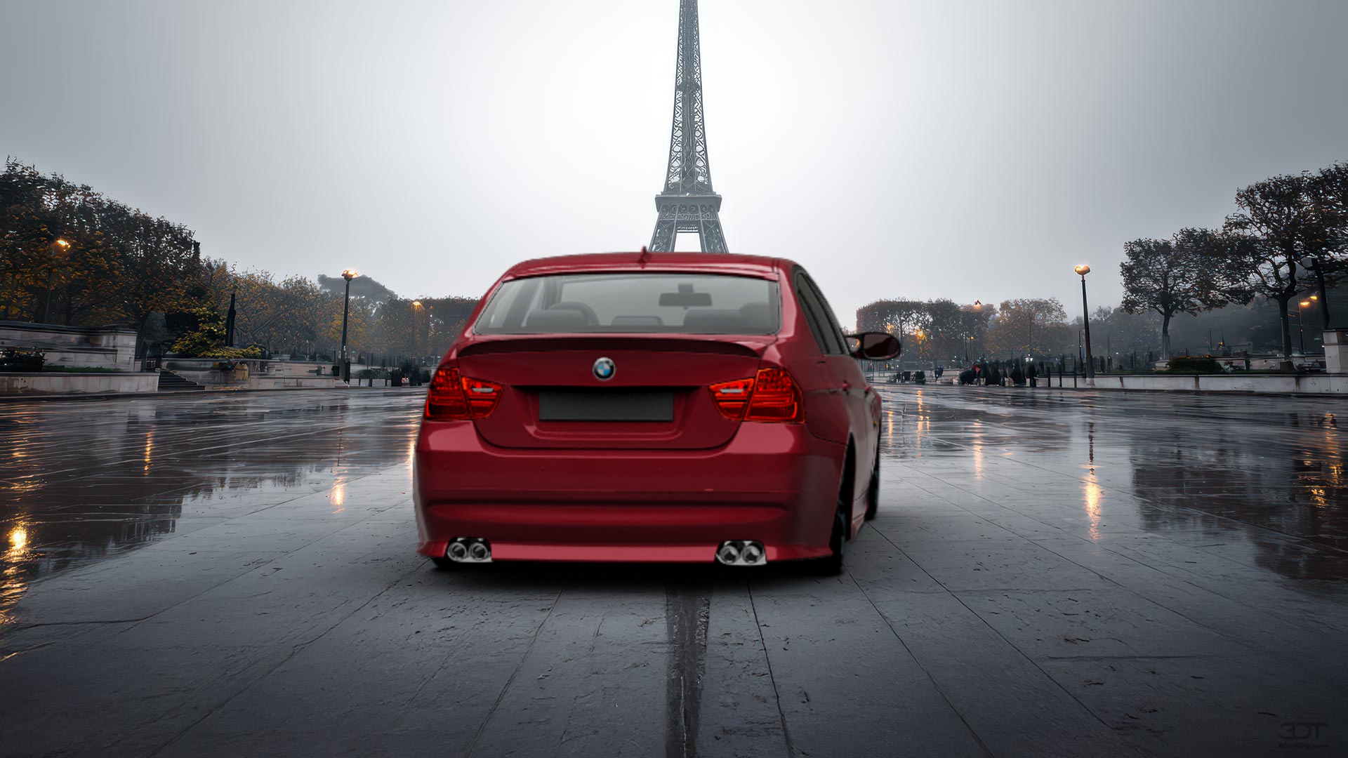 BMW 3 series Sedan 2005 tuning