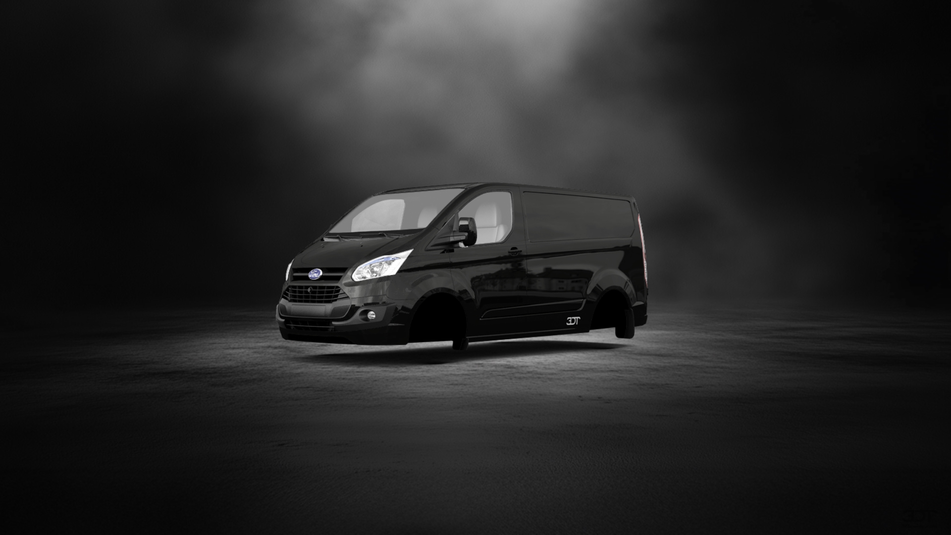 Ford Transit Custom Van 2013 Images