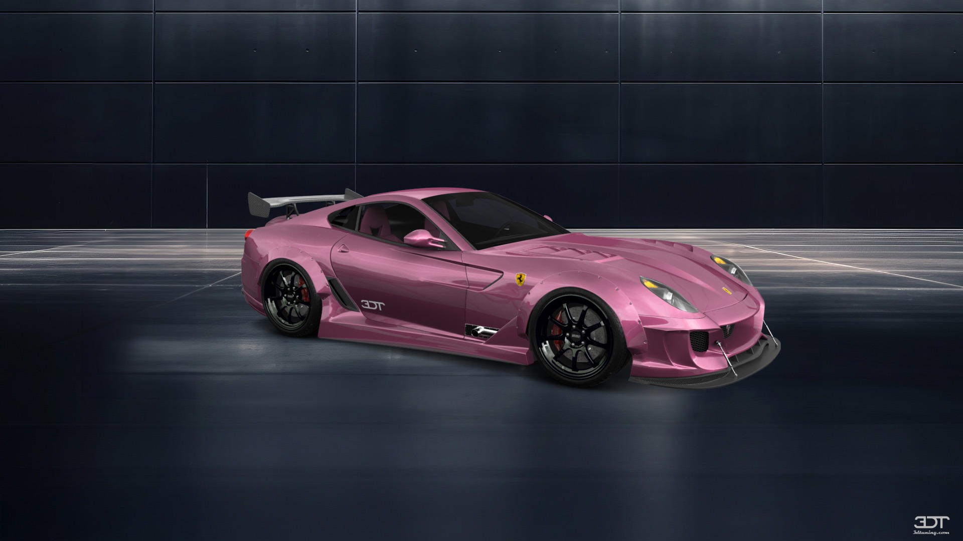 Ferrari 599 2 Door Coupe 2012 tuning