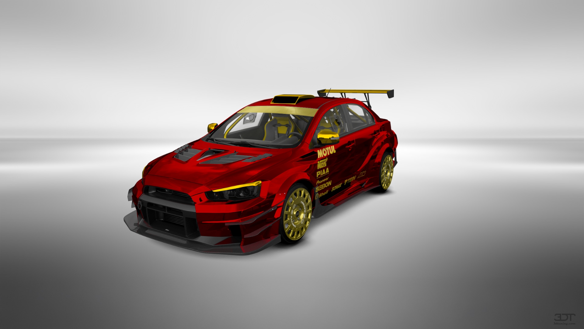 Mitsubishi Lancer Evolution X Sedan 2008 tuning