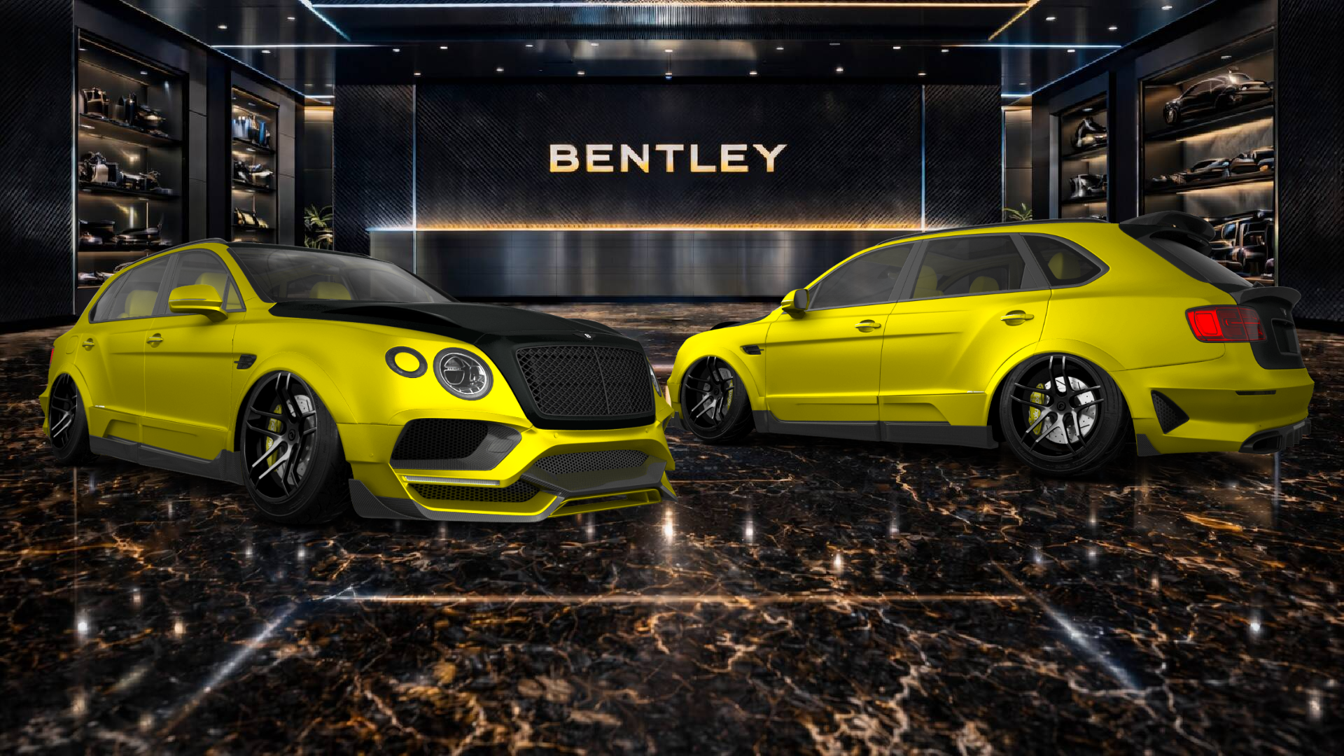 Bentley Bentayga 5 Door SUV 2016 Images