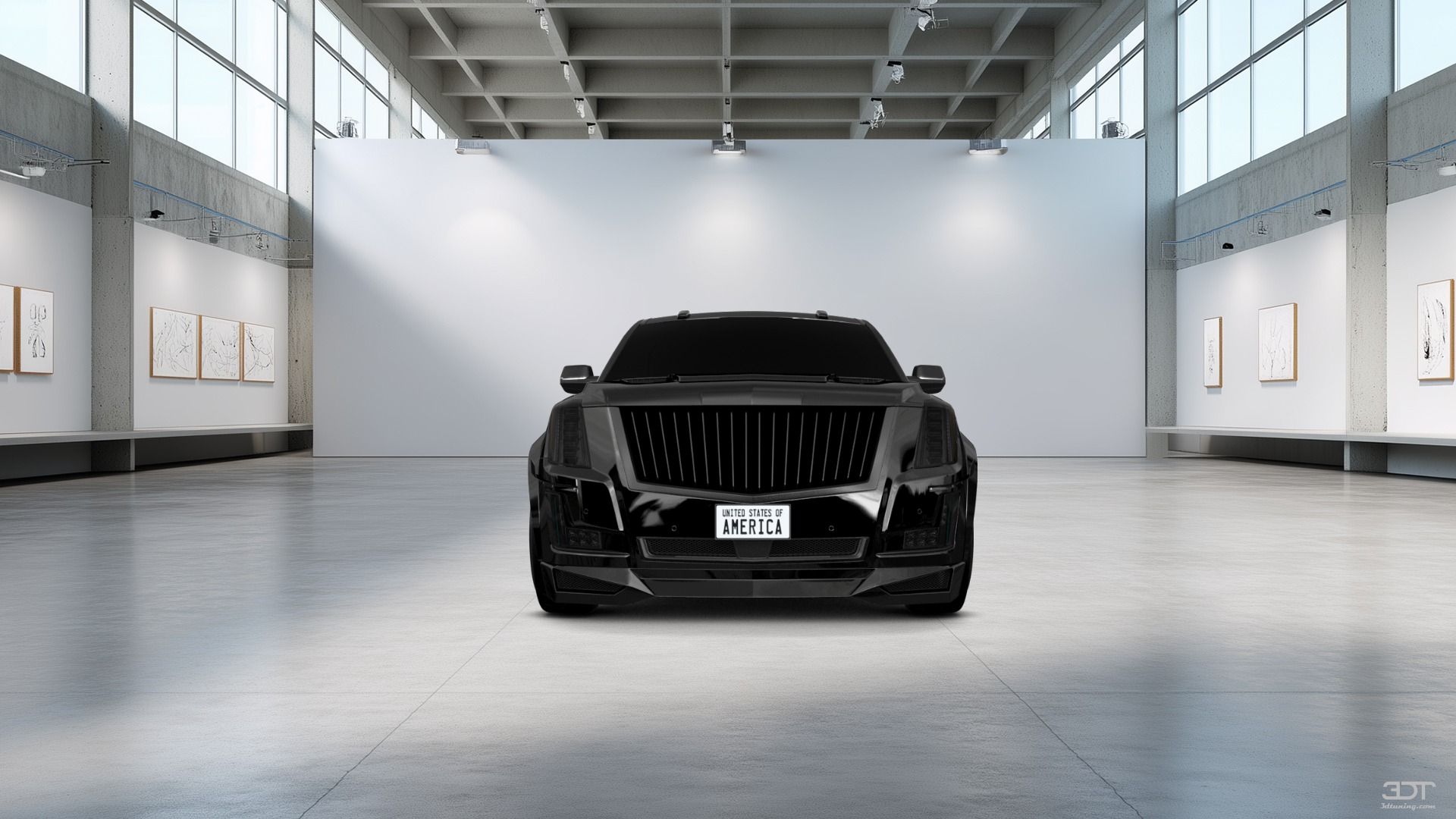 Cadillac Escalade 4 Door SUV 2015 Images