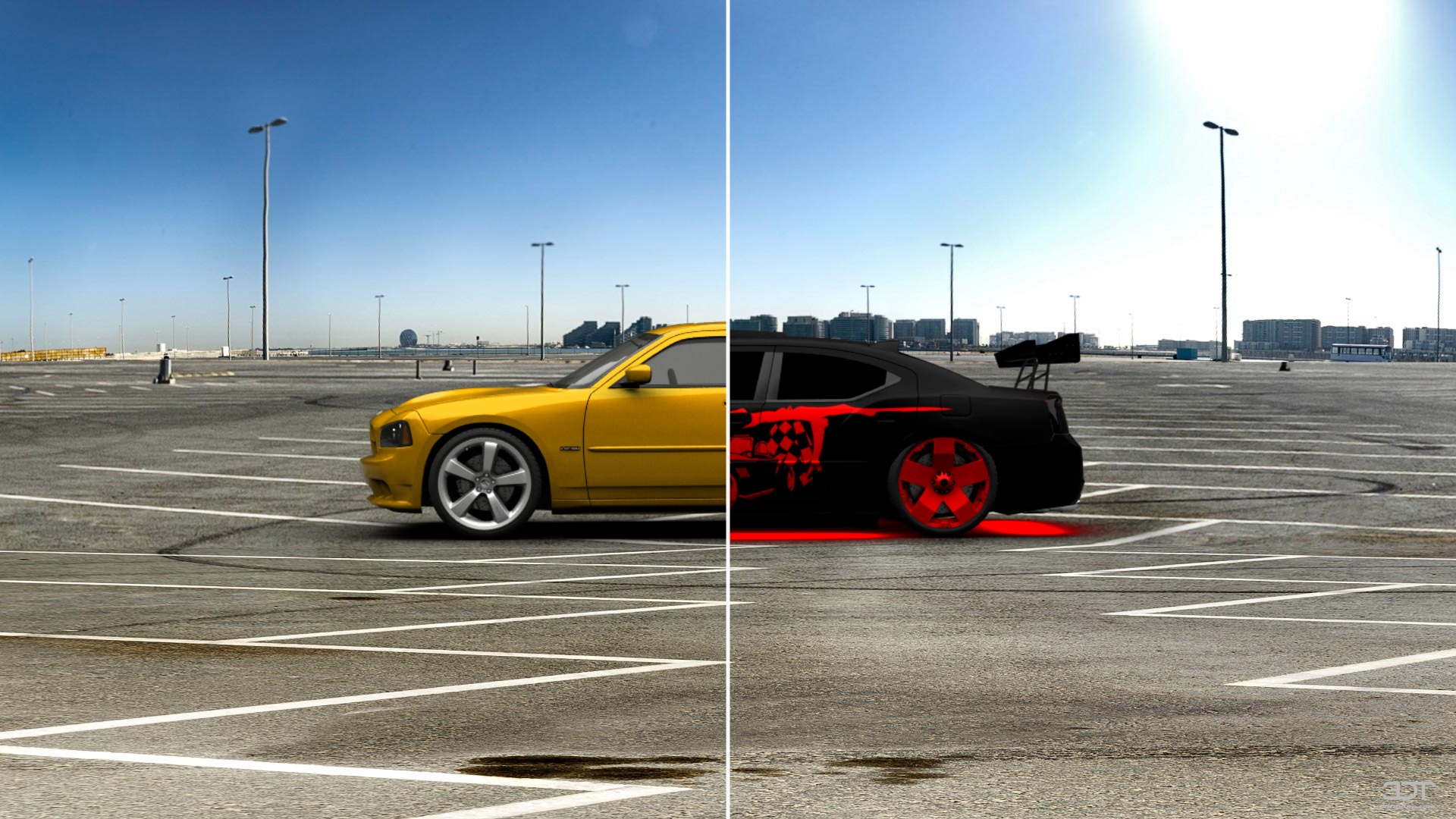 Dodge Charger SRT8 Sedan 2007 tuning