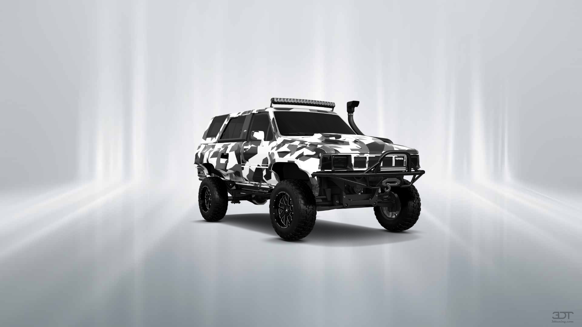 Toyota 4Runner 3 Door SUV 1984