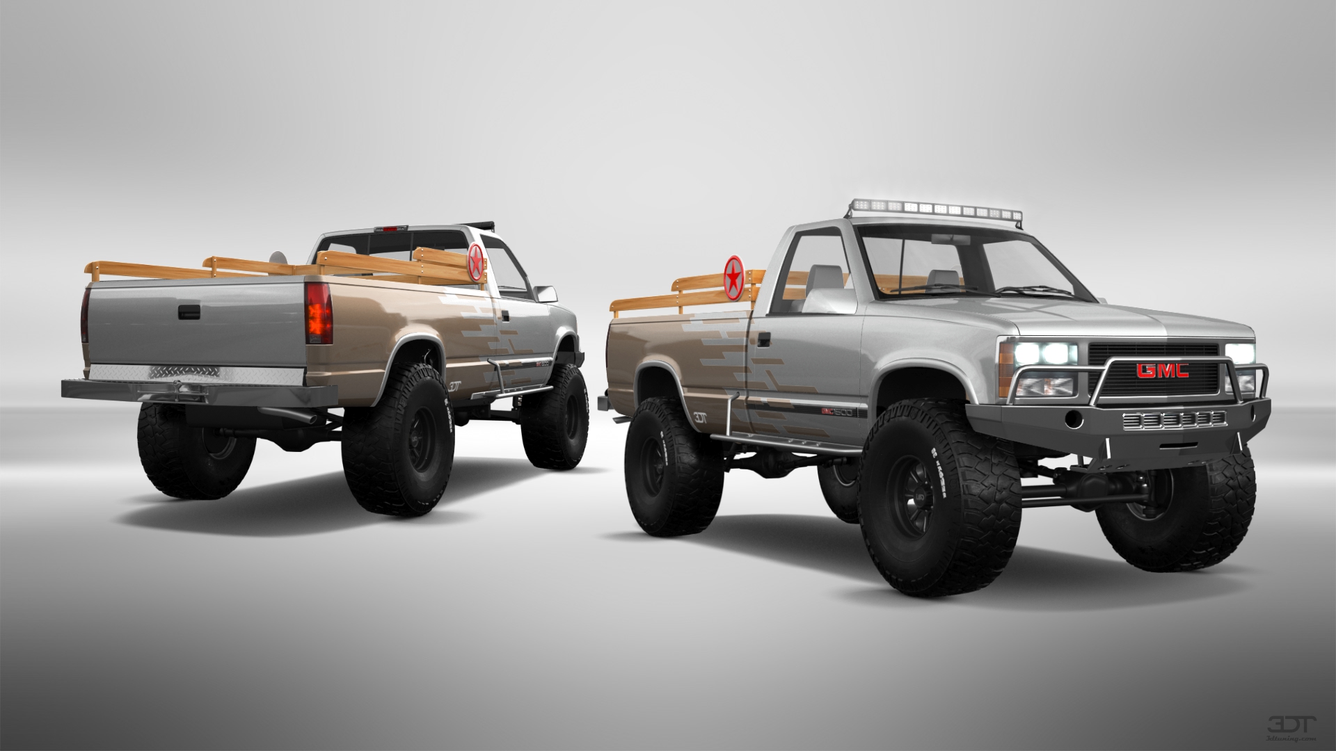 GMC Sierra 1500 2 Door pickup truck 1988