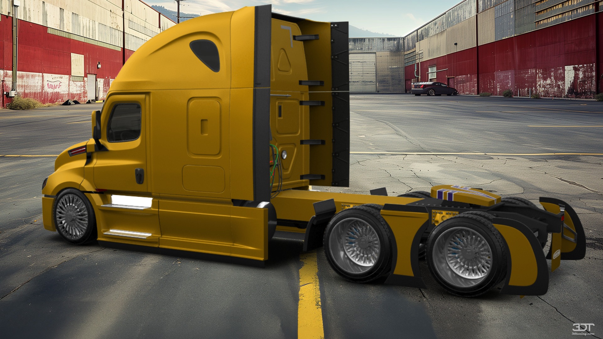 Freightliner Cascadia Sleeper Cab Truck 2018