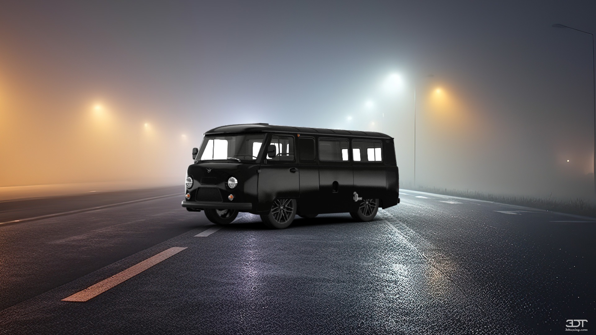 UAZ 452 Van 1965