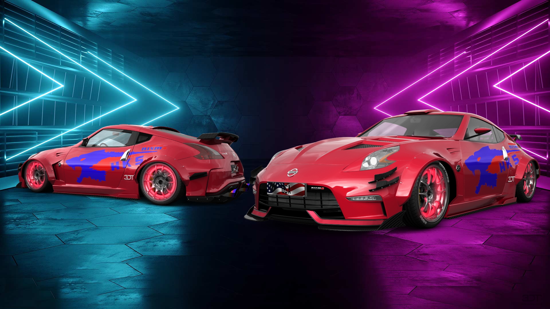 Nissan 370Z 3 Door Coupe 2015