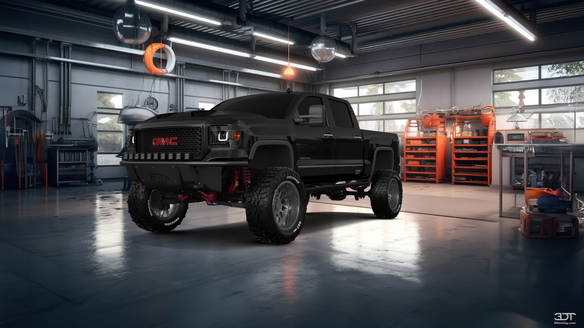 GMC Sierra 4 Door pickup truck 2014