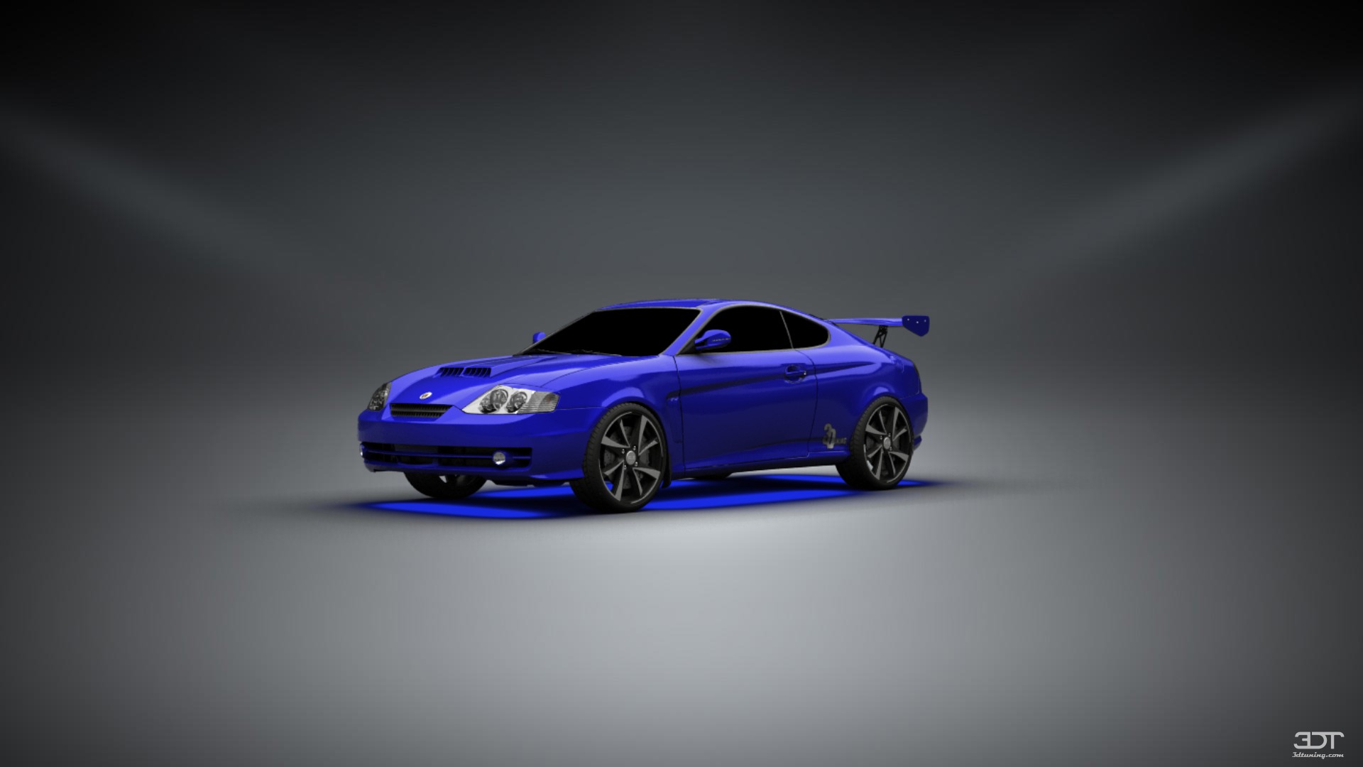 Hyundai Tiburon Coupe 2002