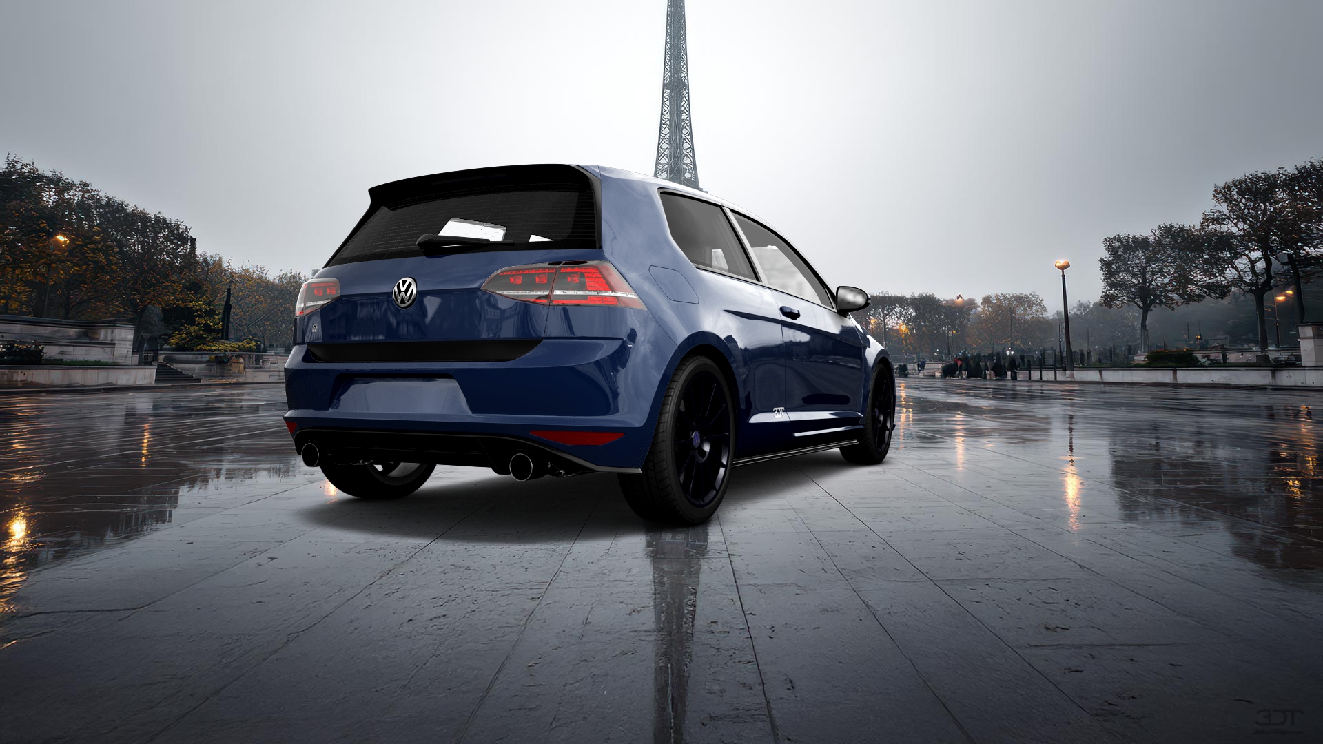 Volkswagen Golf 7 3 Door Hatchback 2013 tuning