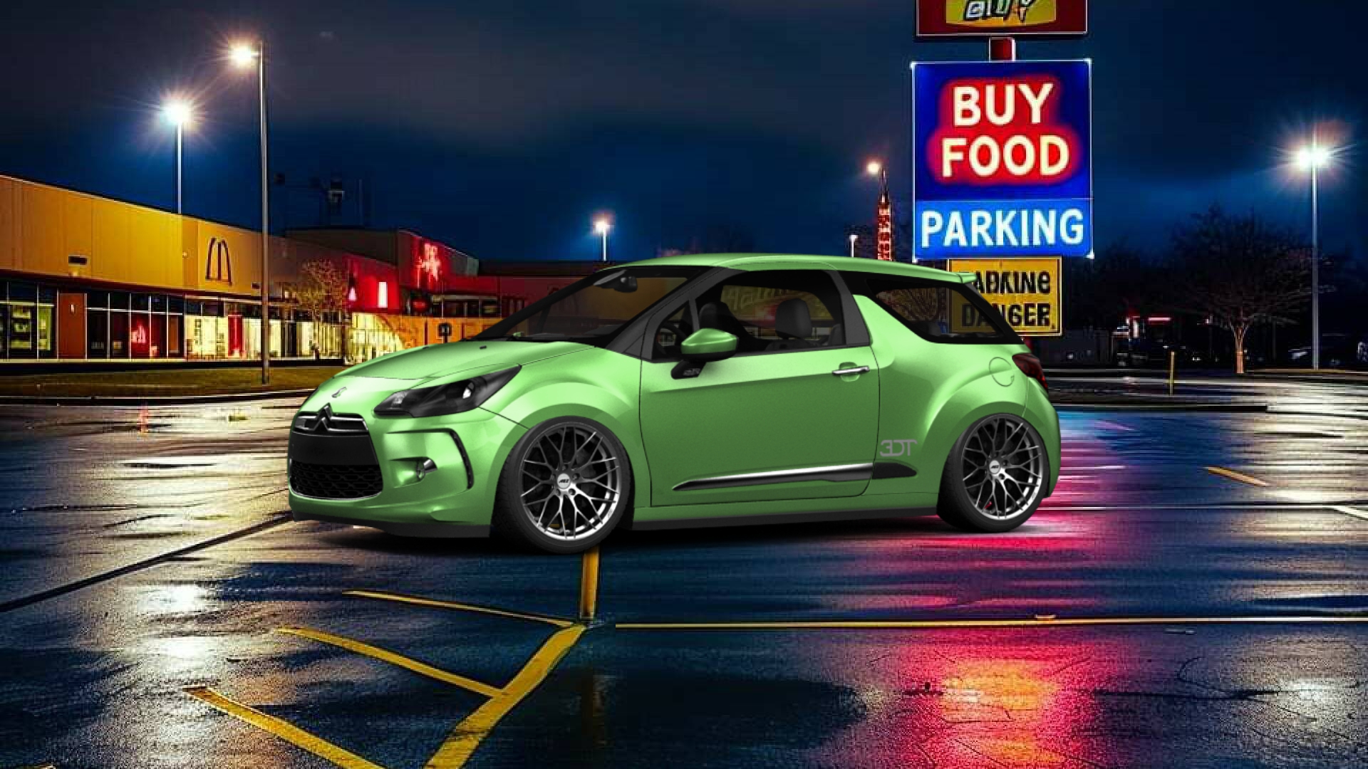 Citroen DS3 3 Door 2011