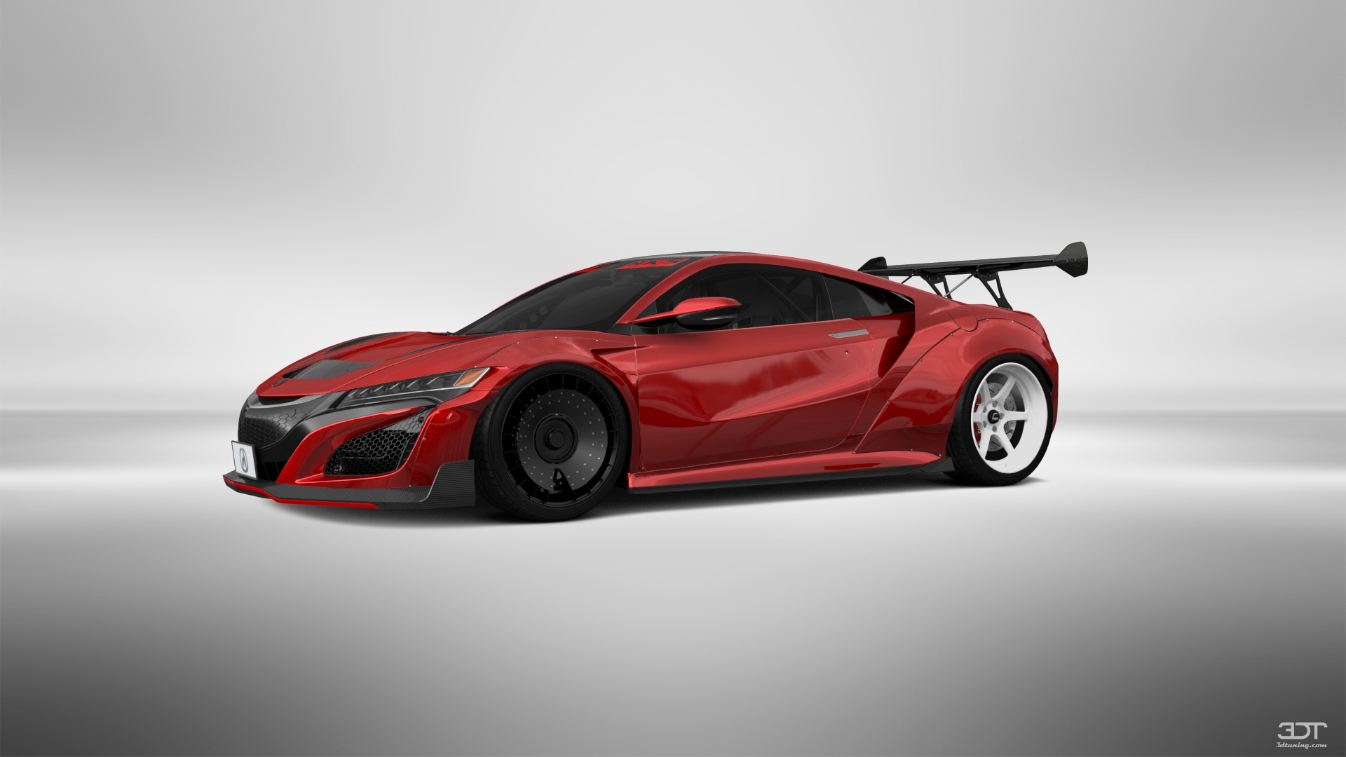 Acura NSX 2 Door Coupe 2017