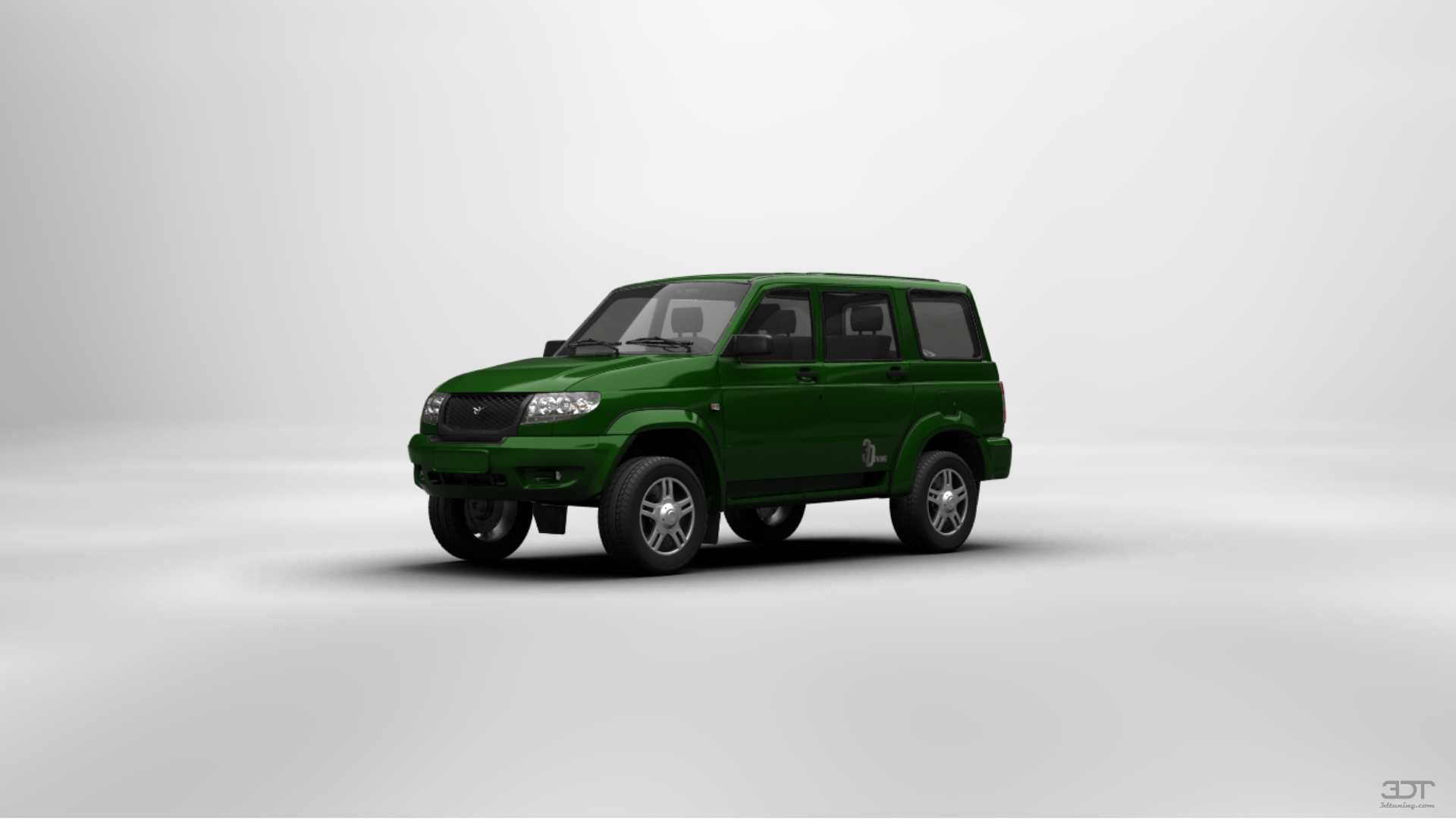 UAZ Patriot SUV 2005 tuning