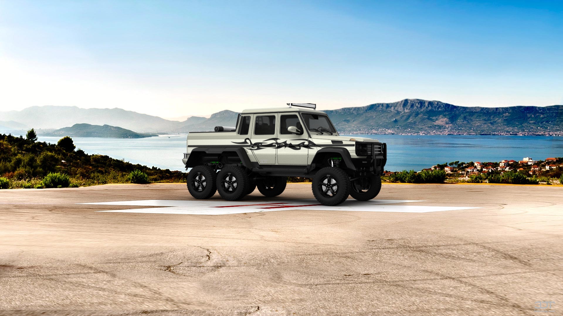 Mercedes G63 AMG 6x6 Luxury SUV 2013