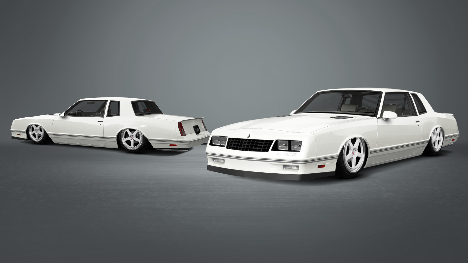 Chevrolet Monte Carlo 2 Door Coupe 1986 tuning