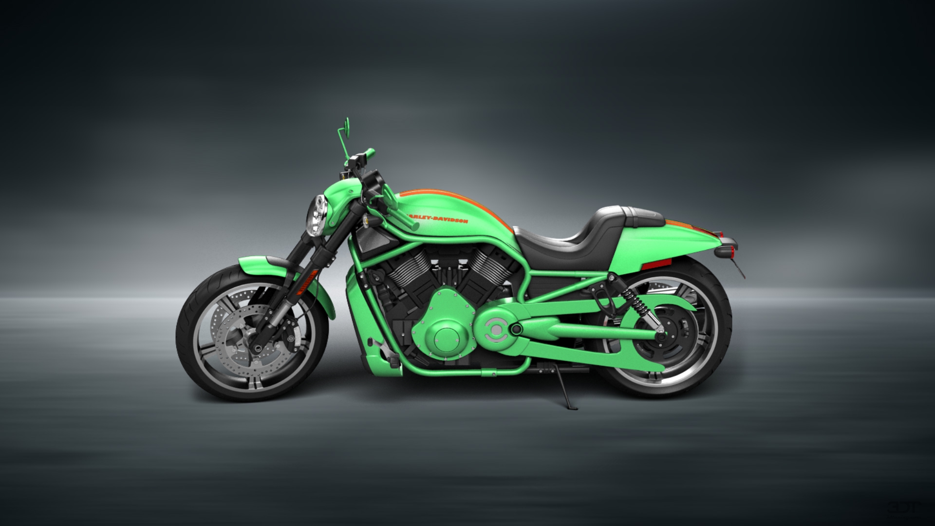 Harley-Davidson V-rod Night Rod Special Cruiser 2013 tuning