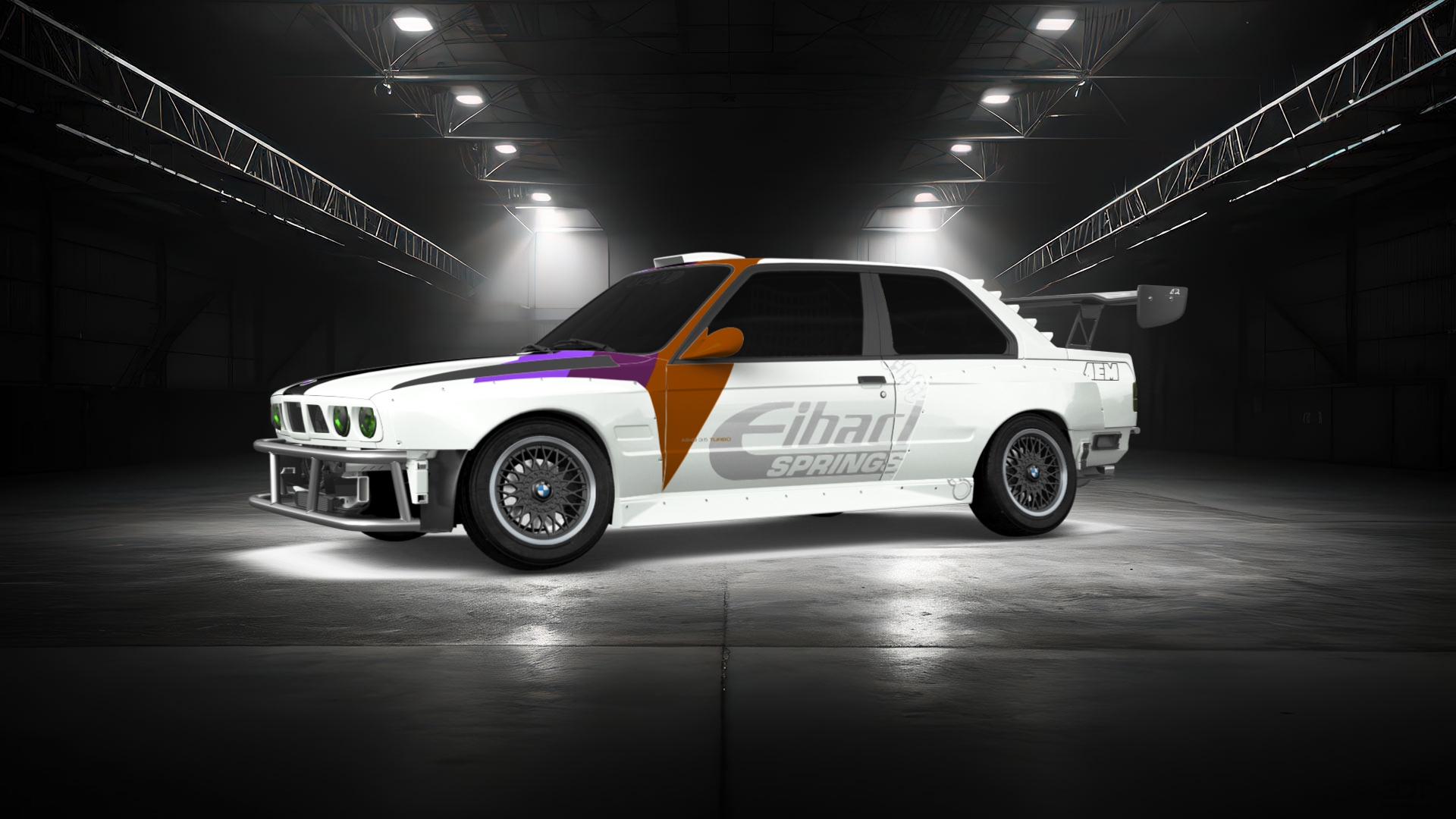 BMW M3 2 Door Coupe 1986 tuning