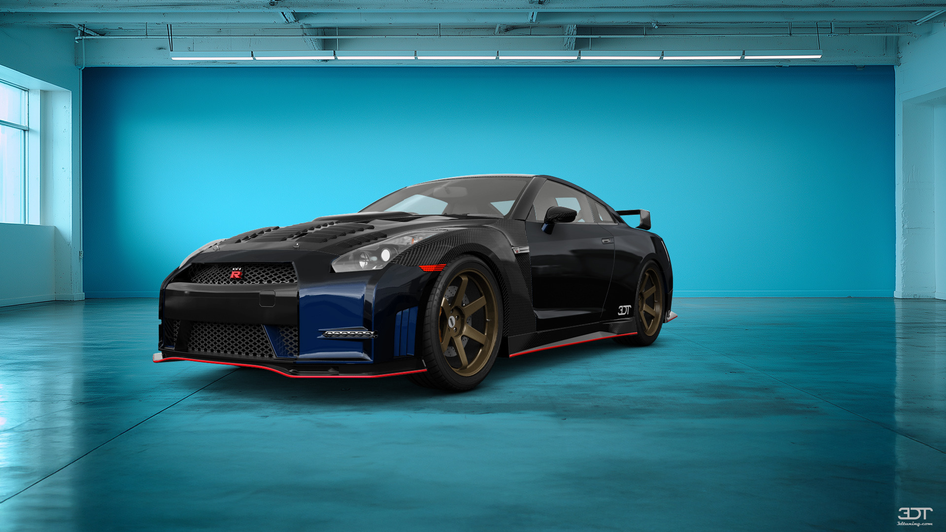 Nissan GT-R 2 Door Coupe 2010 tuning