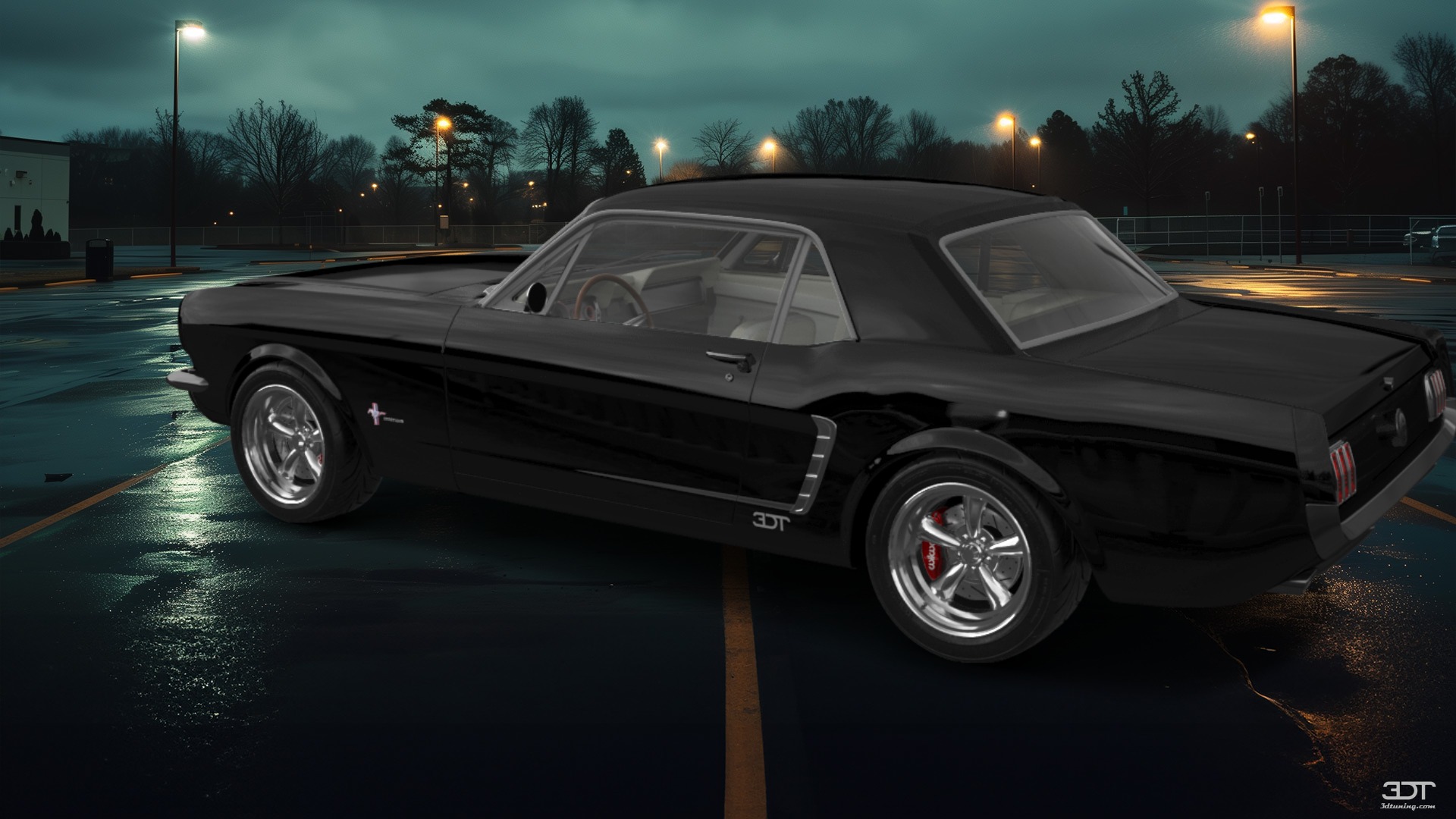 Ford Mustang 2 Door Hardtop 1964