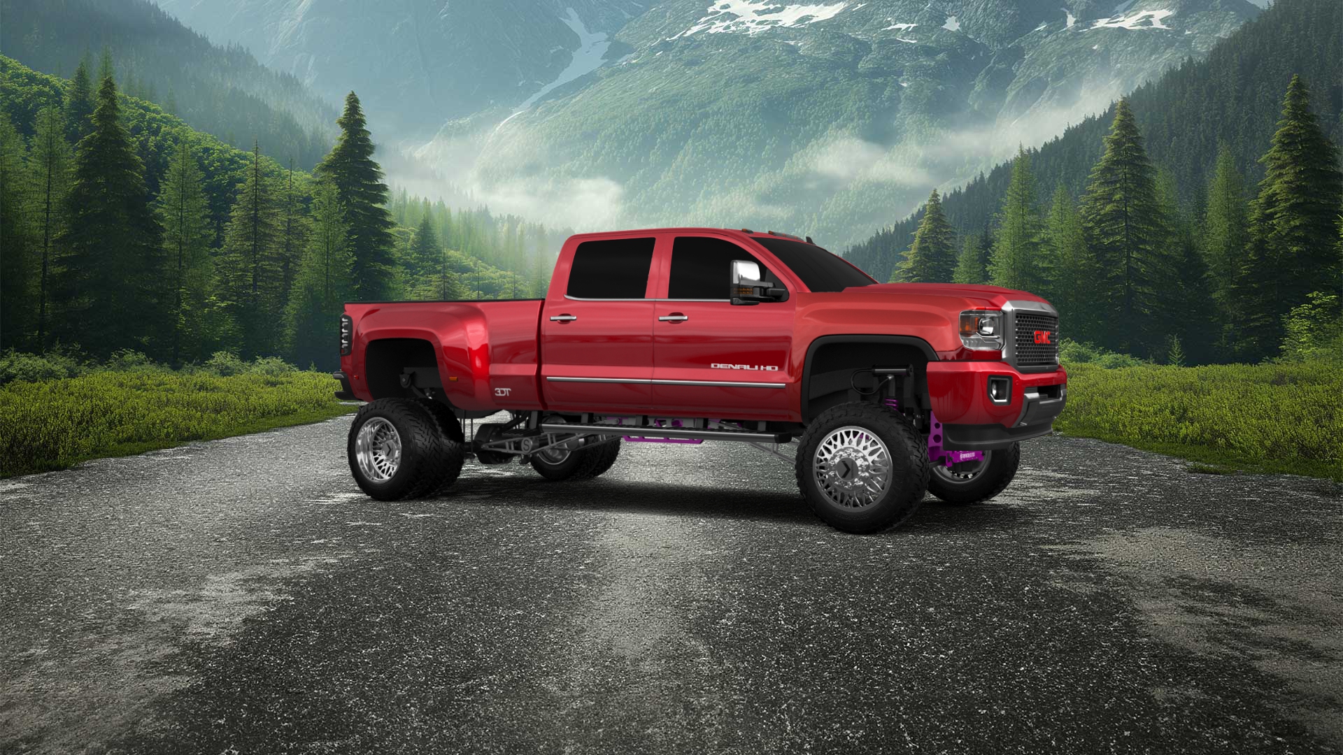 GMC Sierra 3500 HD Crew Cab 4 Door pickup truck 2015